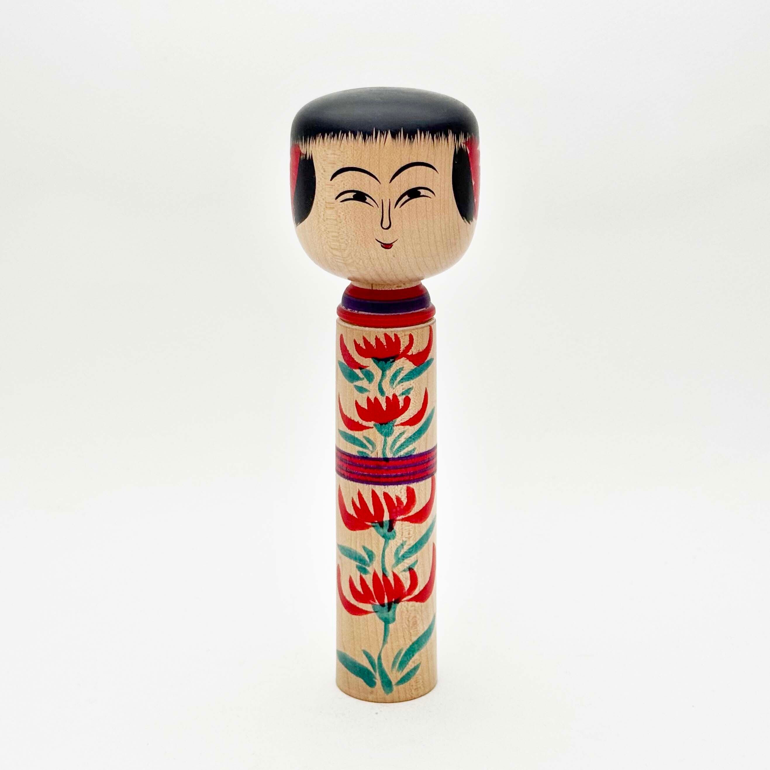 #183 伝統こけし　15-30cm 12体　ヴィンテージ 183 伝統こけし 15-30cm 12体 ヴィンテージ