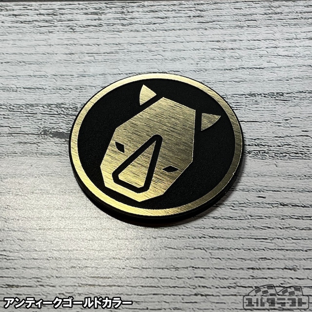 ジムニーサイィフェイスサークルエンブレム50