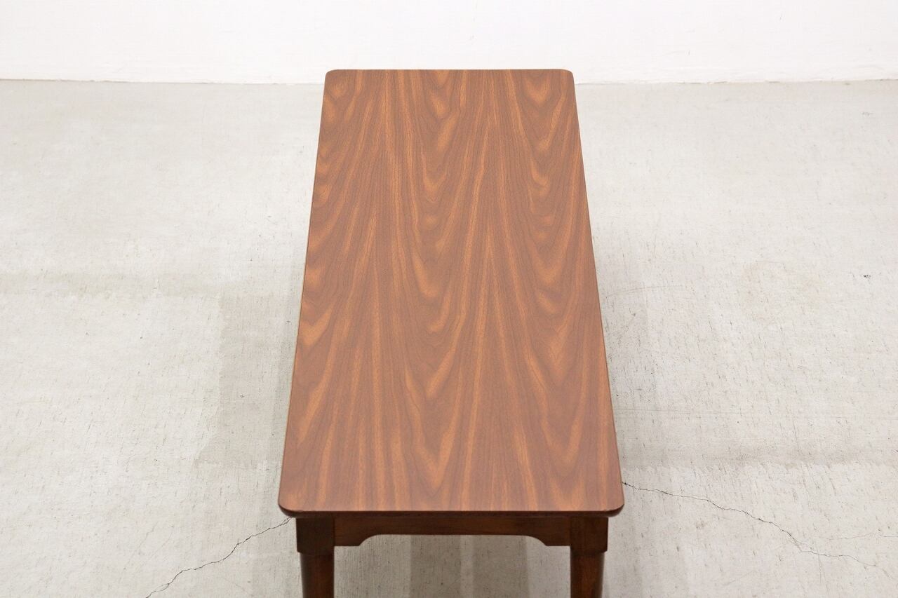 最終価格‼︎ USA チーク・コーヒーテーブル・米軍基地放出品