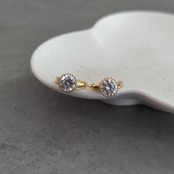 Classical Zircon hoop