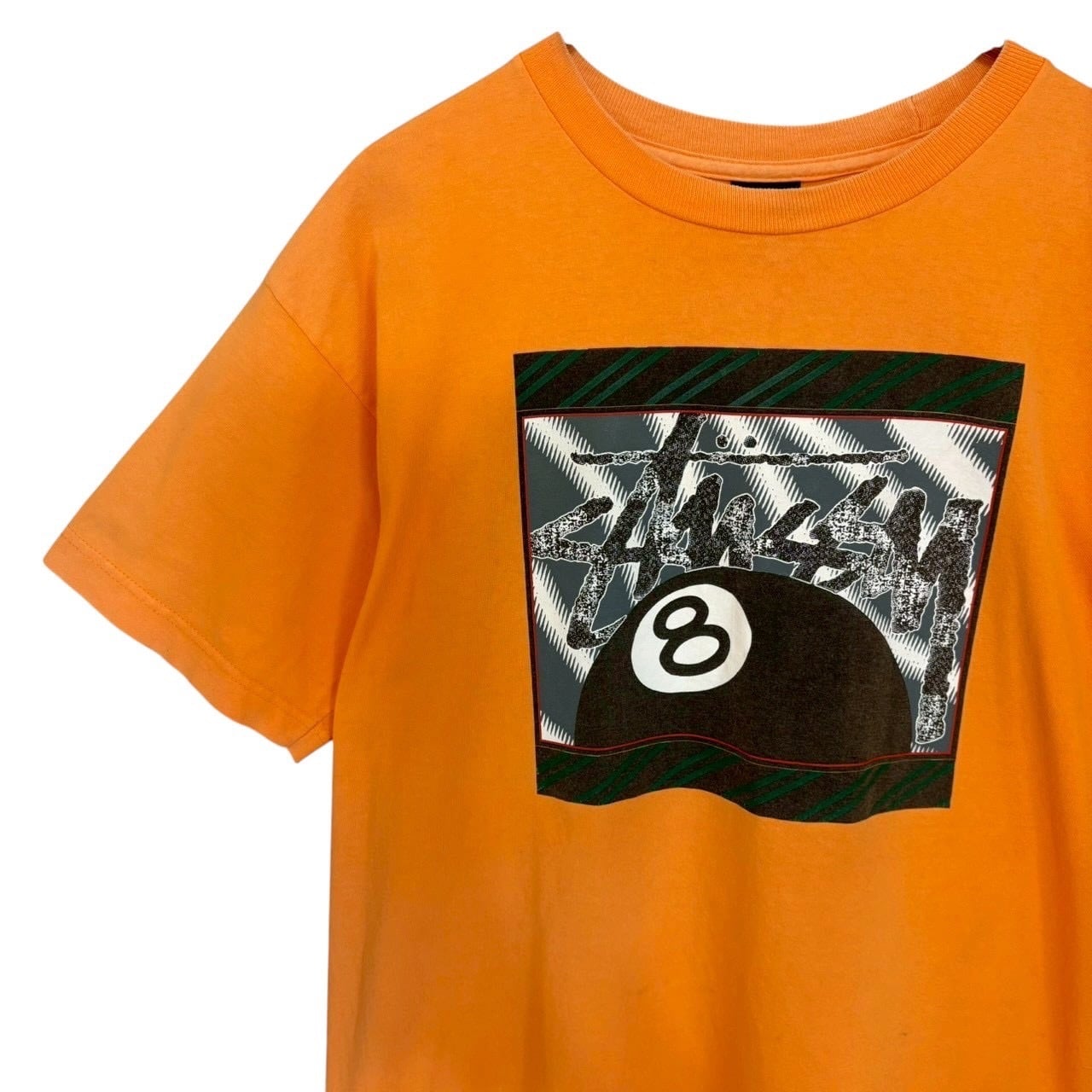 stussy ステューシー Tシャツ M センターロゴ 90s USA製 FENDI