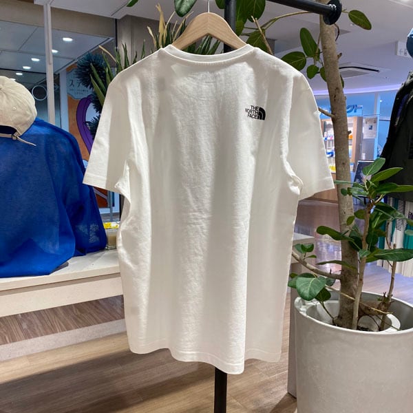 THE NORTH FACE WHITE LABEL】シンプルロゴTee[color:ホワイト][size:M