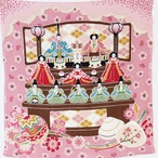 【さとうひろみ】レーヨンちりめん　ひな　中巾　45㎝