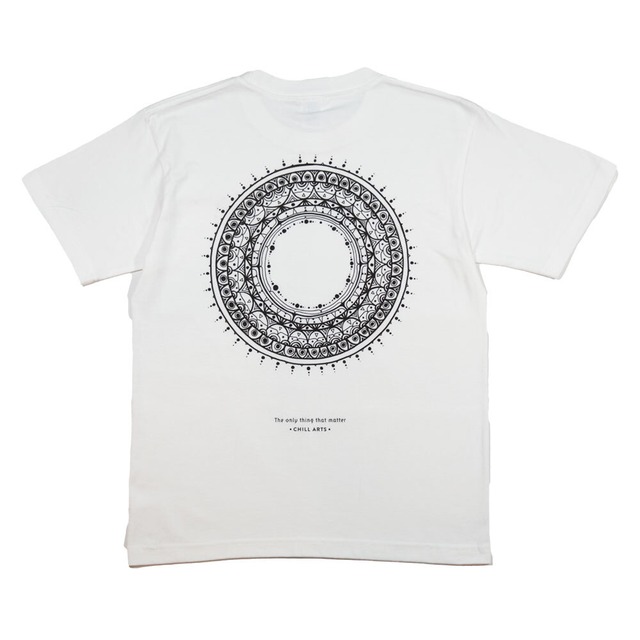 "INVISIBLE" 6.2oz S/S T-Shirts (ホワイト)