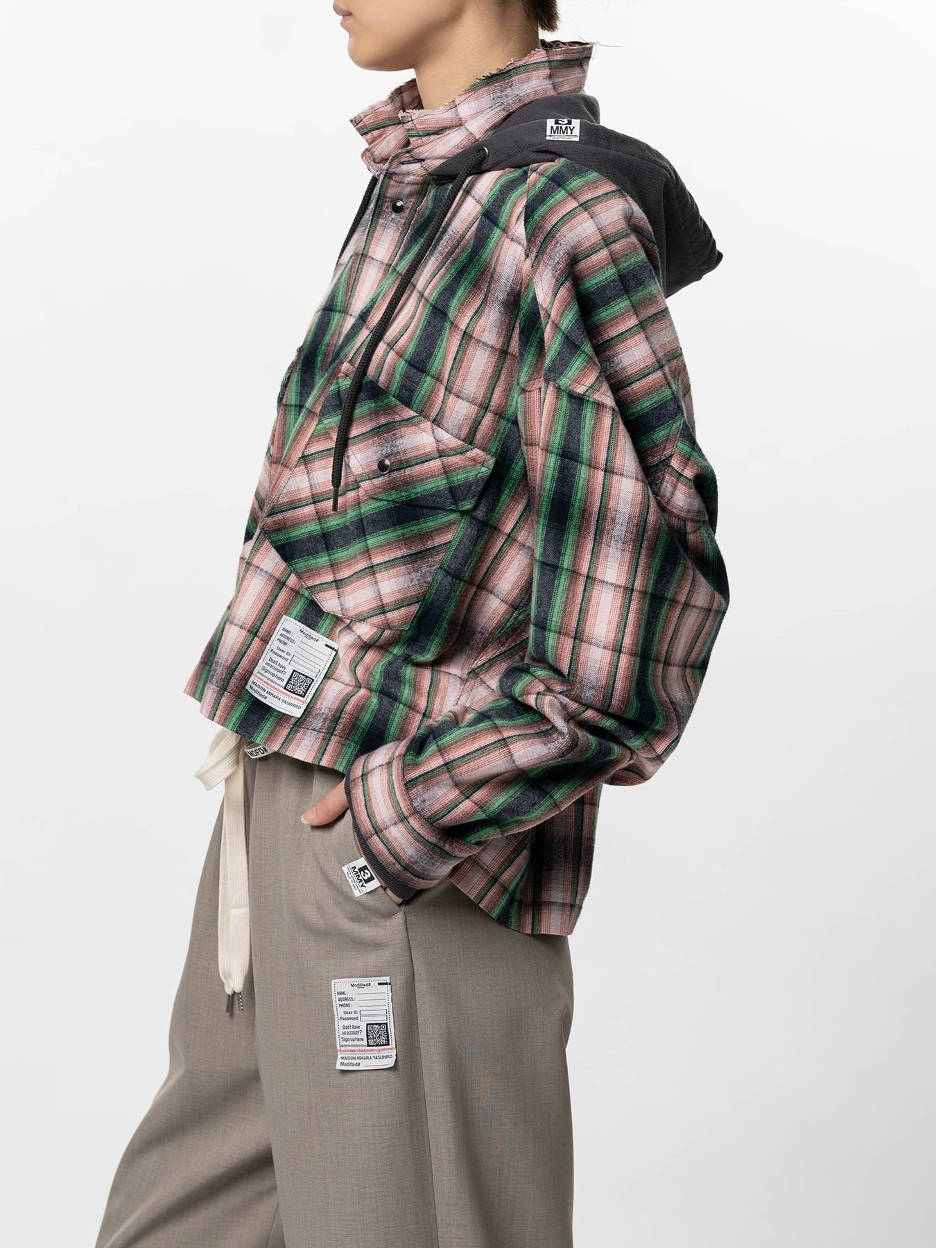 26SS】Maison MIHARA YASUHIRO ミハラヤスヒロ / Hoodie Combine