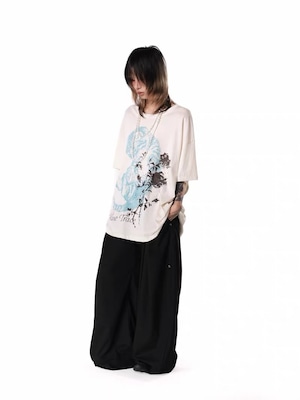 【Vestige】Blue Trace Cat T-shirt