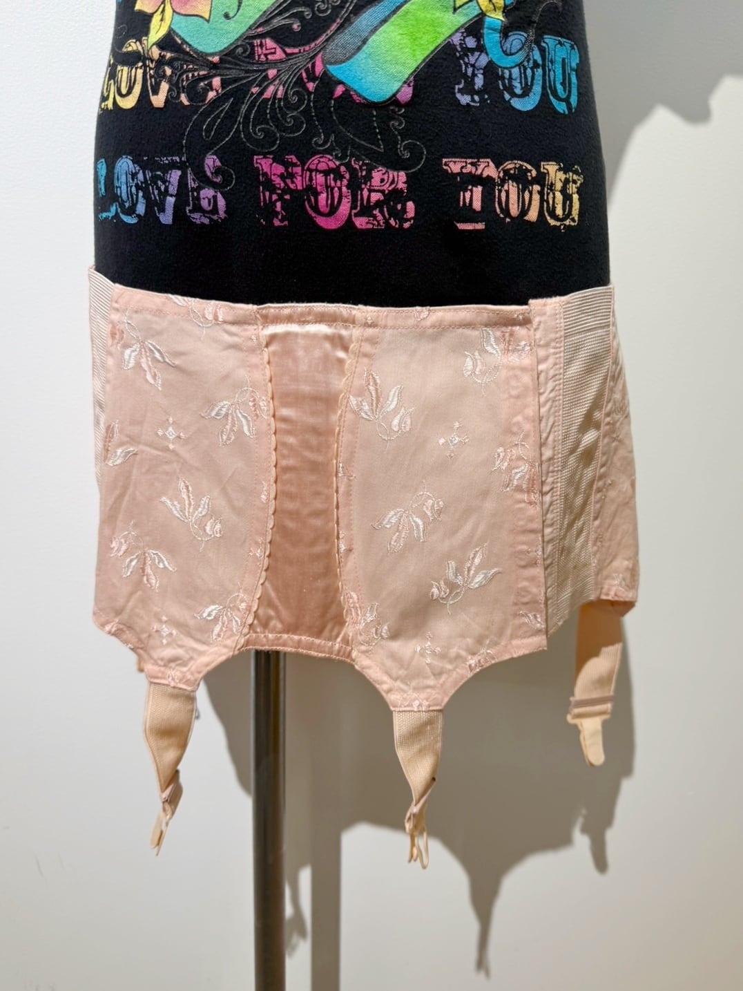Vintage garter belt