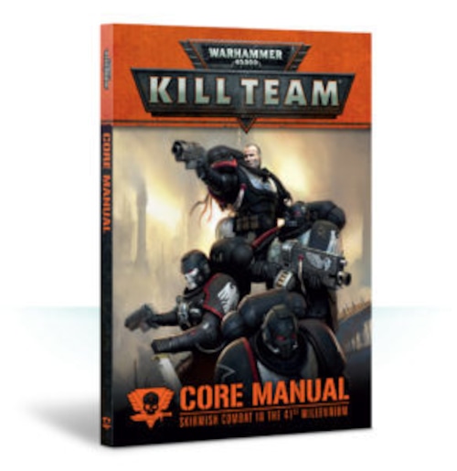 【在庫処分】WARCRY: TOME OF CHAMPIONS 2020　日本語版ウォーハンマー40000：KILL TEAM CORE MANUAL　日本語版