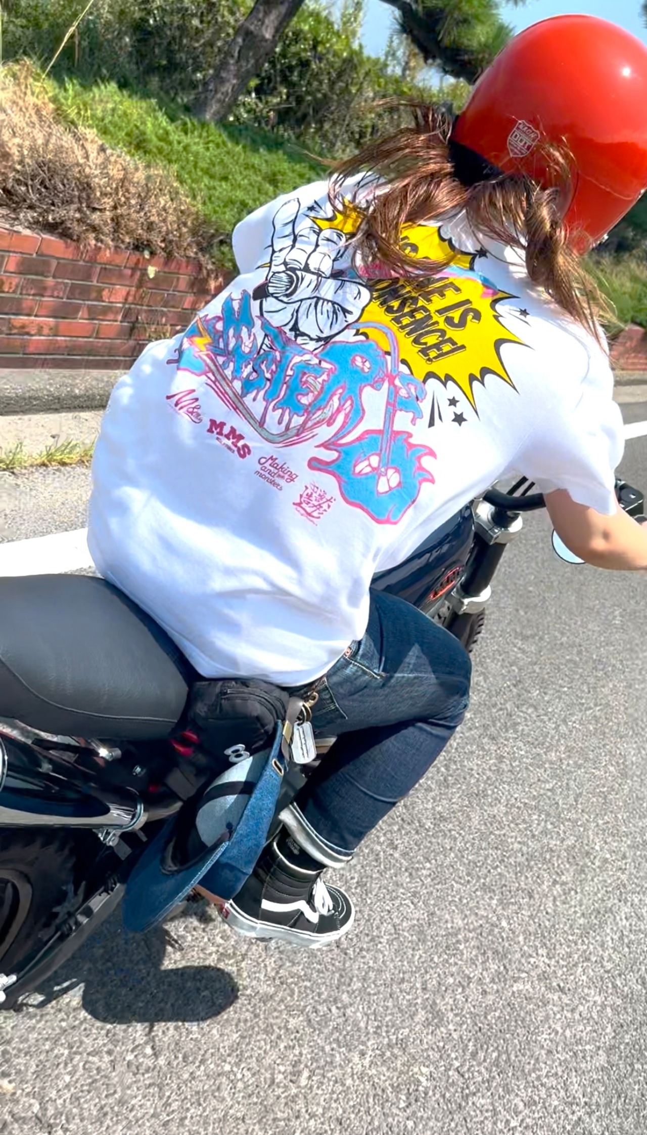 HAVE A NICE SUMMER-Tee - MONO (Sサイズ)