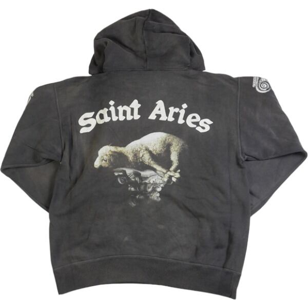 セントマイケル©SAINT M×××××× 23AW ARS_HOODIE/ST ARIES