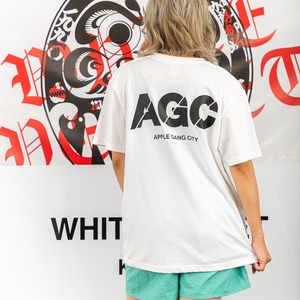AGCBIGTシャツ(WHITE)