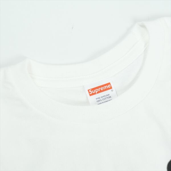 Size【S】 SUPREME シュプリーム 25FW Stick Tee White Tシャツ 白
