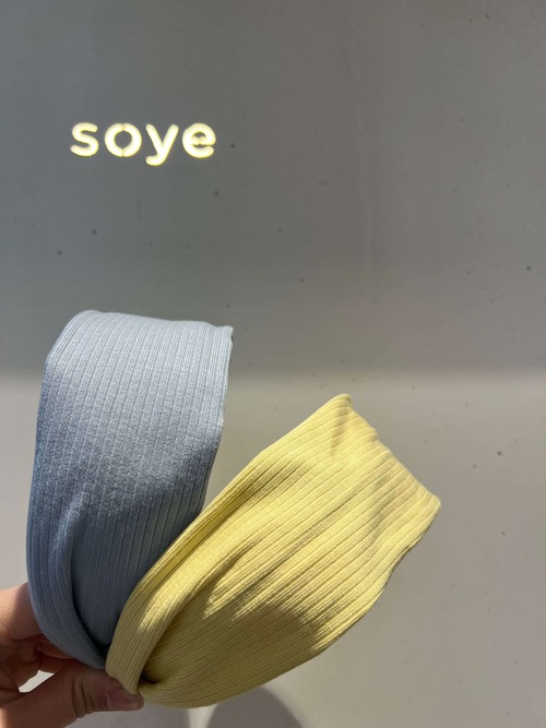 【 SOYE / 予約 】Falling hairband