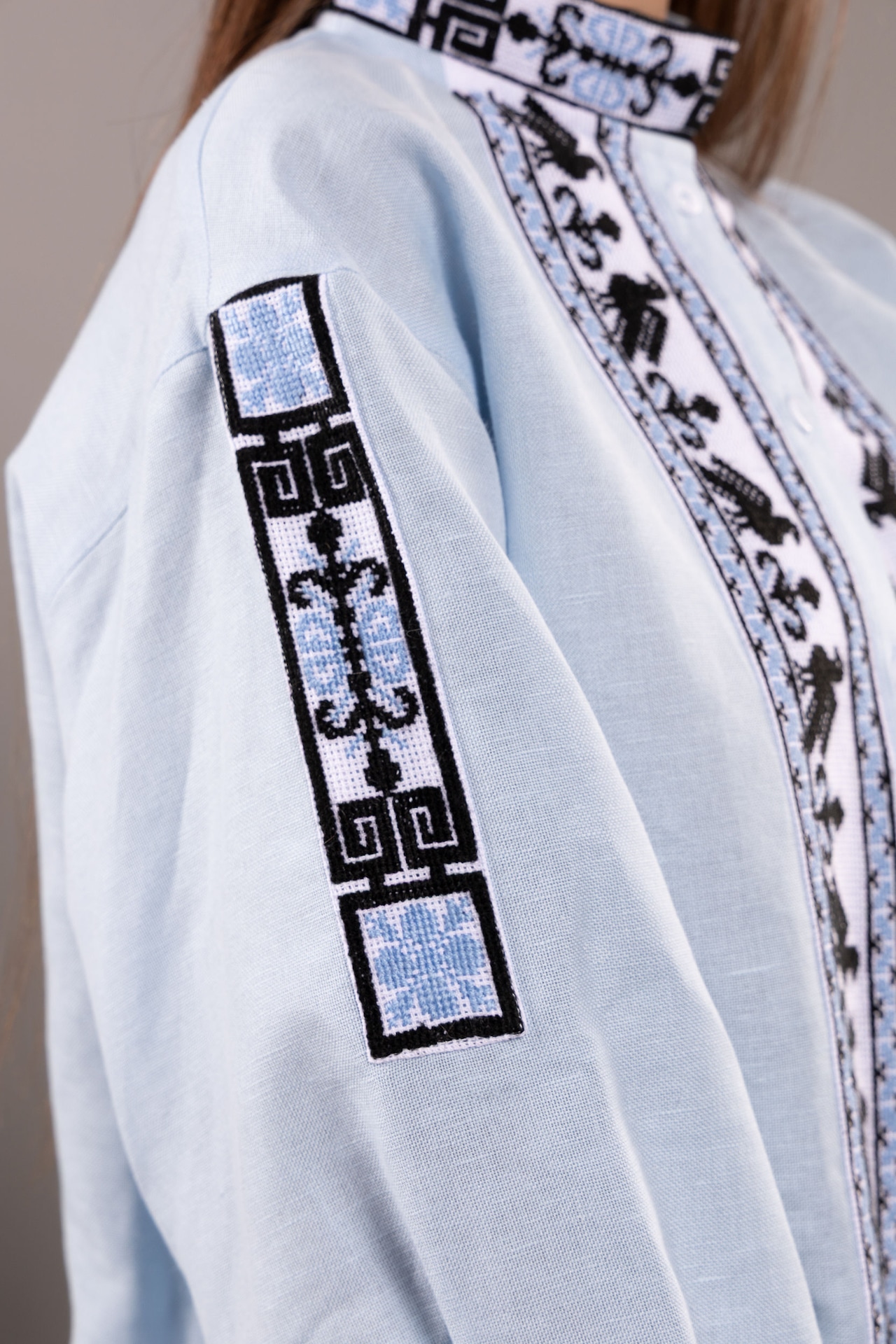 ウクライナ刺繍ヴィシヴァンカ　手刺繍　レディース・フリーサイズ - 8