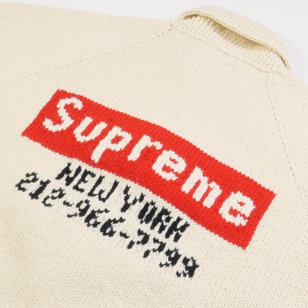 supreme  カウチンセーター