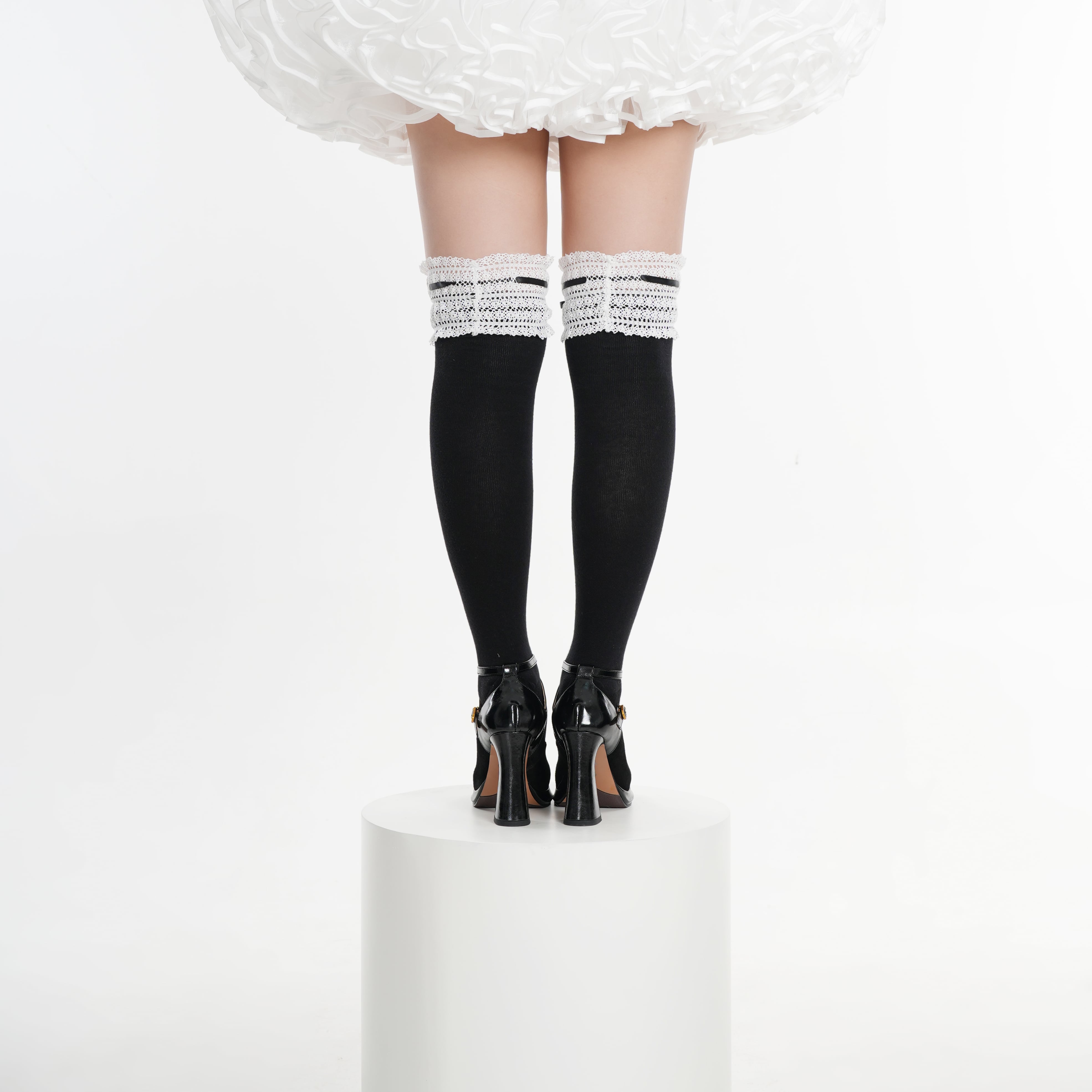 フリルオーバーニーソックスB | HoshibakoWorks