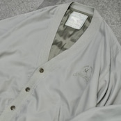 MALAGRIDA COLLECTION design smooth blouson cardigan