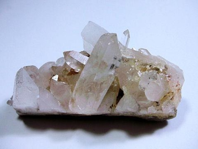  ヒマラヤ水晶クラスター　バジル鉱山産　S03(95.2g)