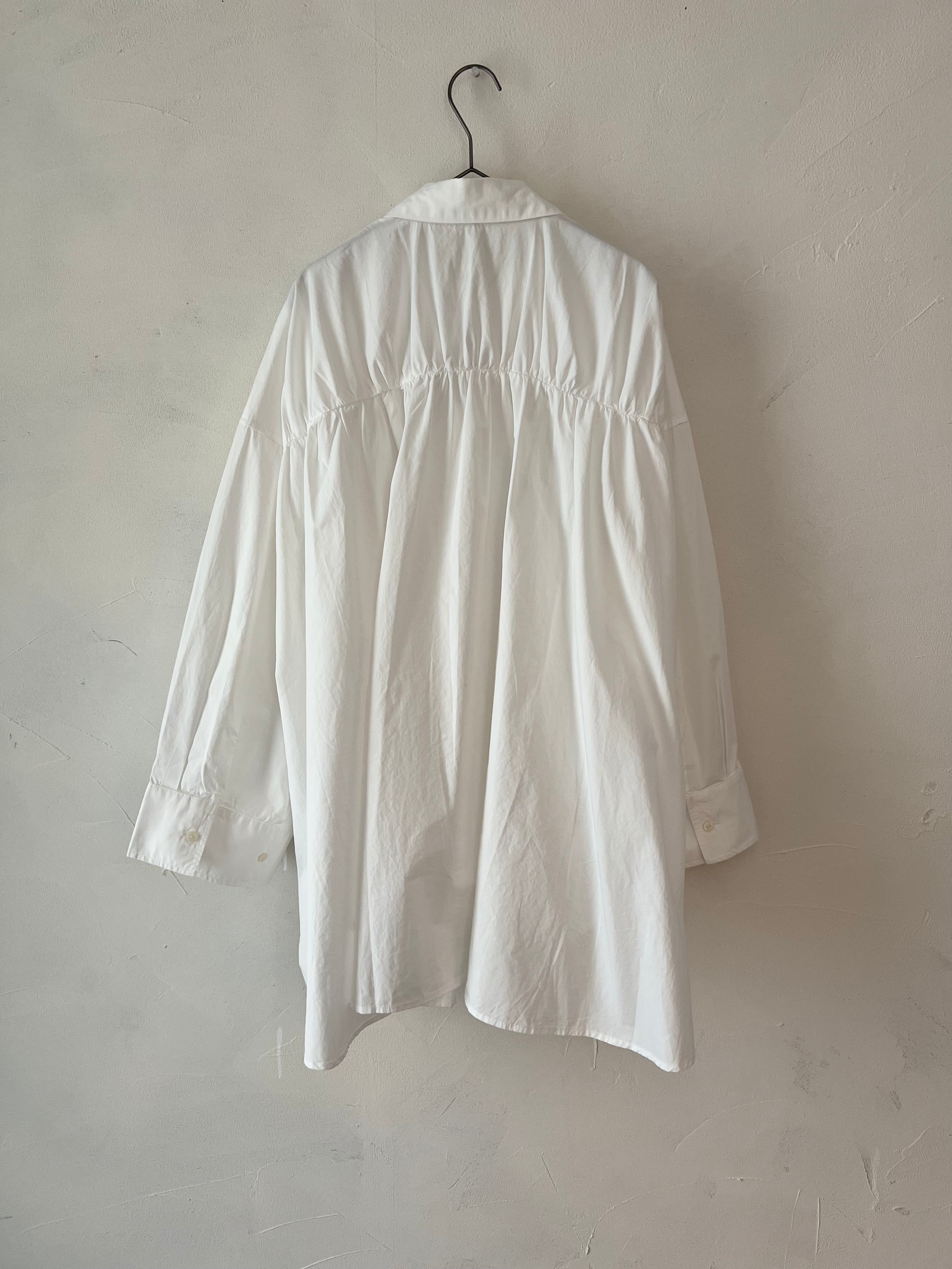 【SELECT】バックデザインギャザーシャツ 31-0161