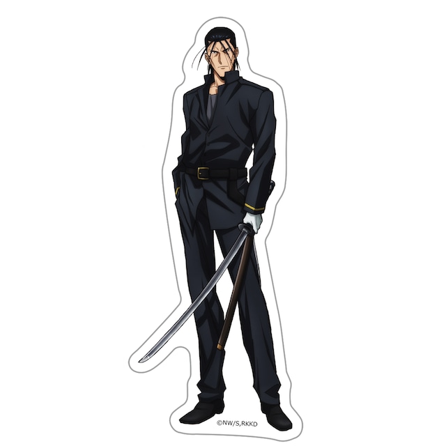 TVアニメ「るろうに剣心 -明治剣客浪漫譚- 京都動乱」 ダイカットステッカー 斎藤一