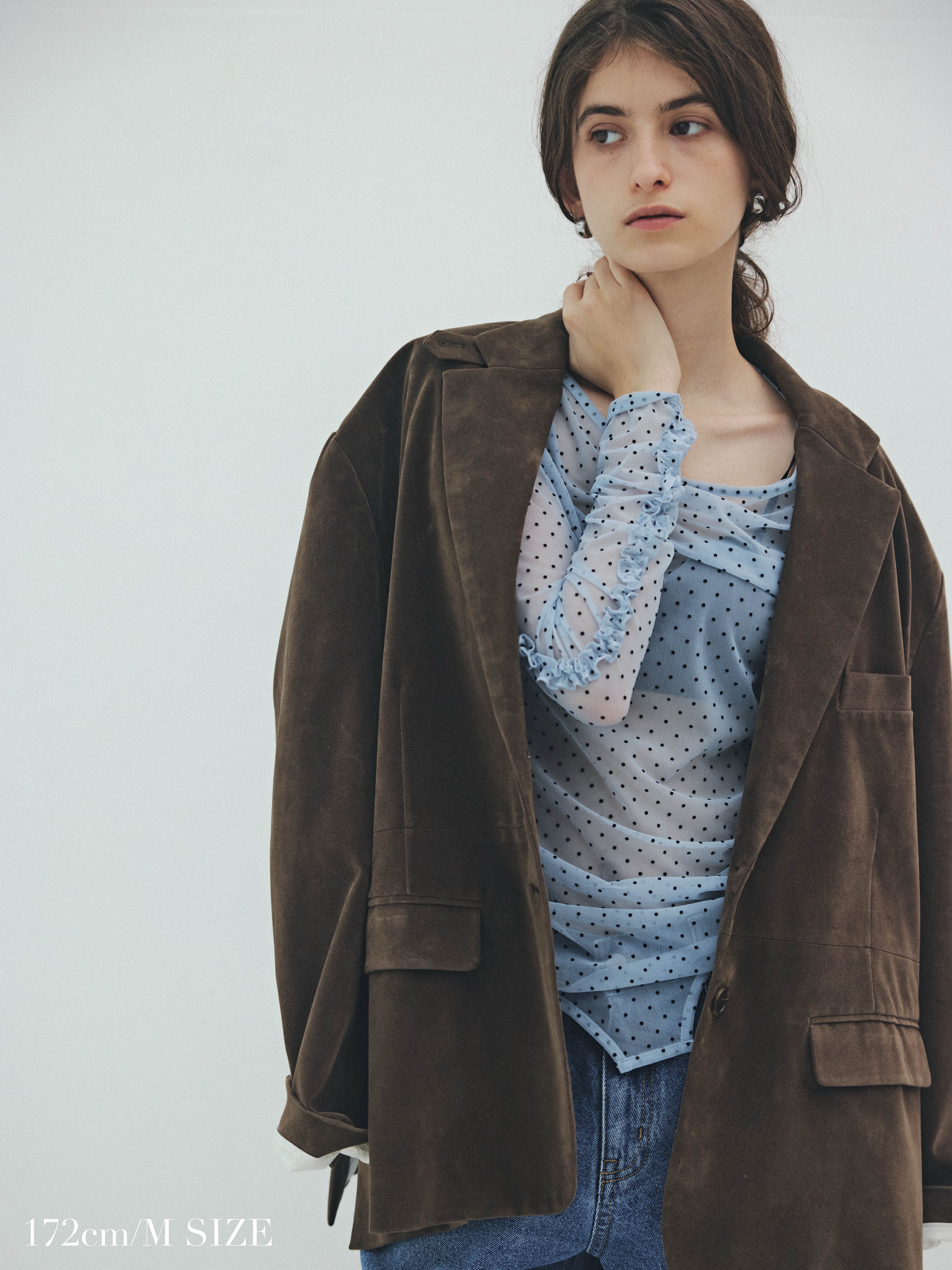 suede dad jacket | Katrin TOKYO