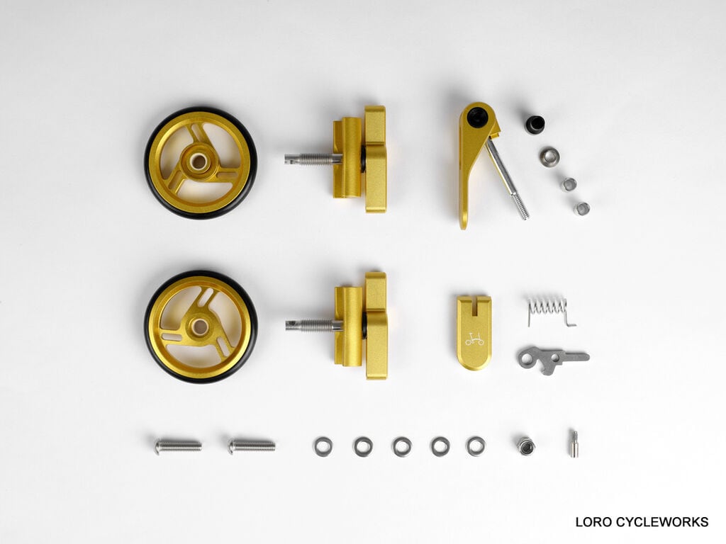 Brompton Colour Touchpoints – C/P Line | LORO ONLINE STORE