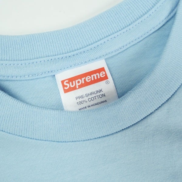 Size【M】 SUPREME シュプリーム 26SS Supper Tee Powder Blue Tシャツ
