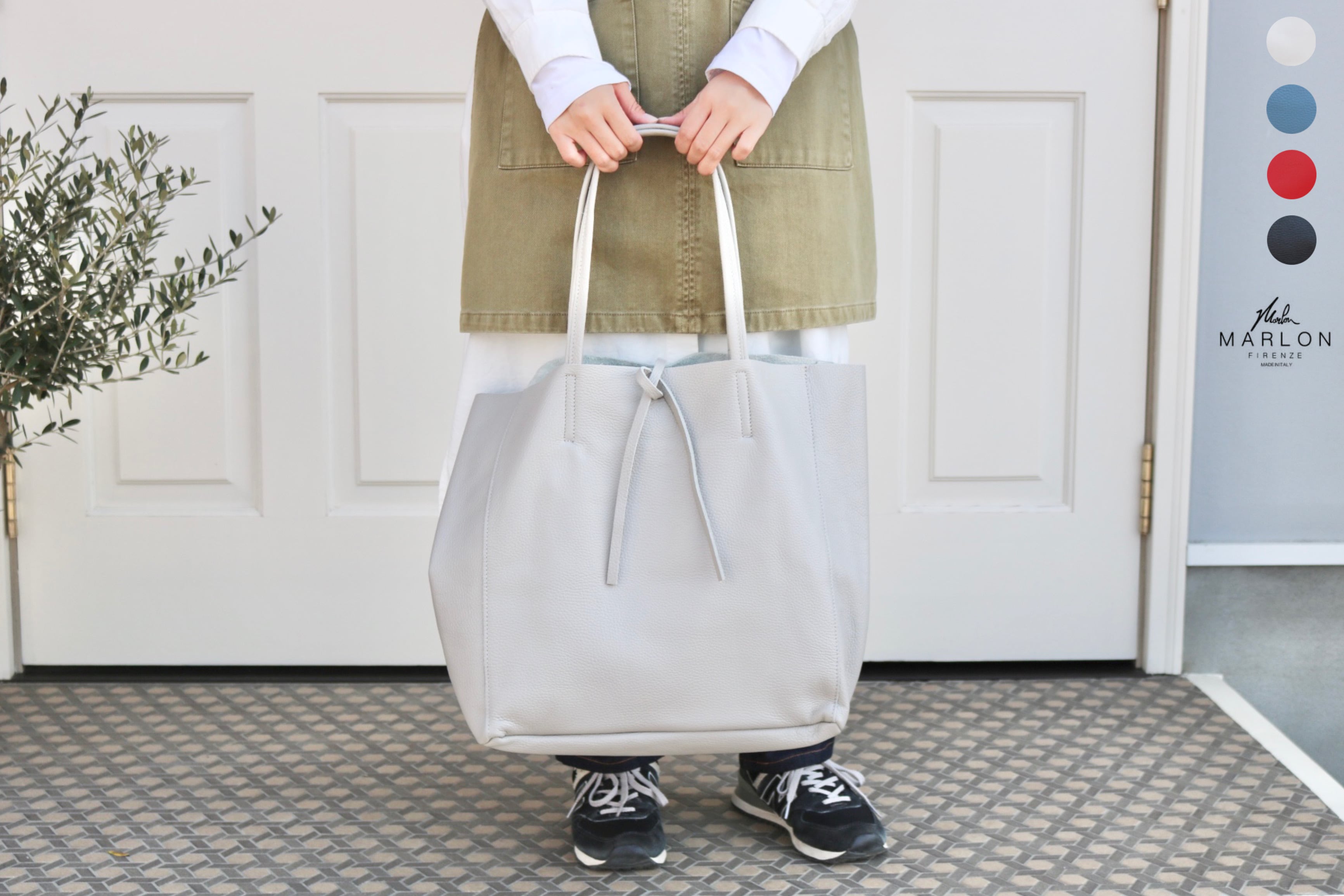 MARLON FIRENZE / Big Tote Bag | Zakka so-la