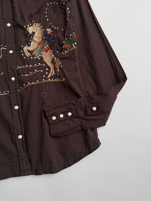 Cowboy shirt