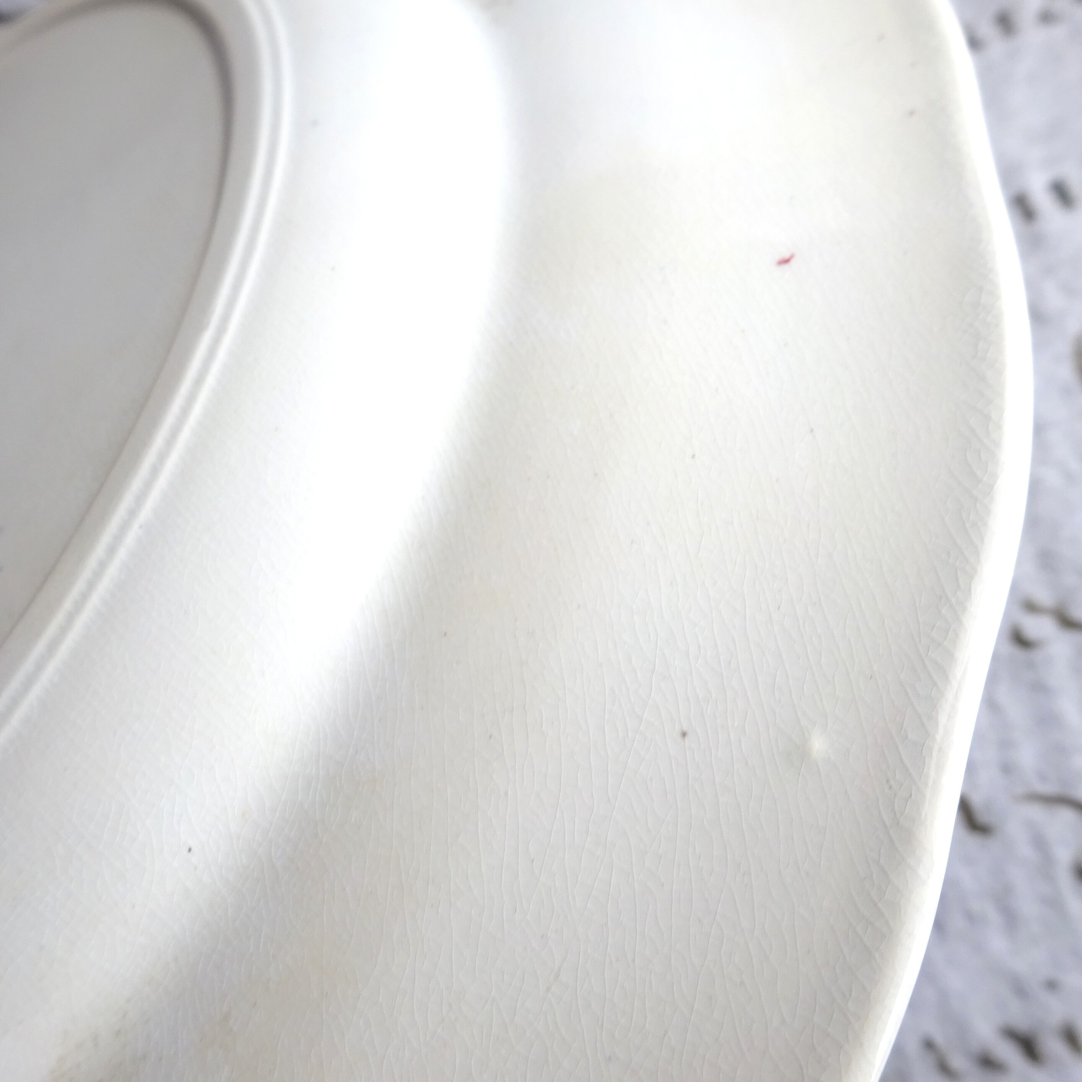 ☆ F F PEXONNE modèle Louis XVI assiette plate (C)