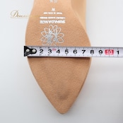 社交ダンス 衣装 スタンダード シューズ 5 1/2サイズ ピンク系 オレンジ系 SUPADANCE 靴 くつ ヒール レディース 無地 シンプル 光沢 上品 イングランド製 ダンス衣装 練習 レッスン イベント ステージ かわいい 明るい 華やか パーティー