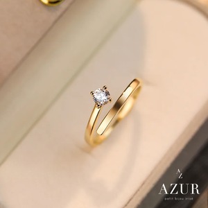 ジルコニアラインリング