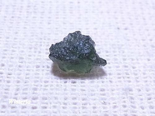 モルダバイト　原石SS　02（0.5g)