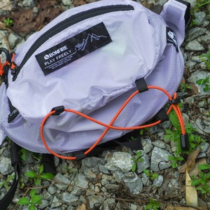 UL FANNY BAG BONFIRE×minimalize gears