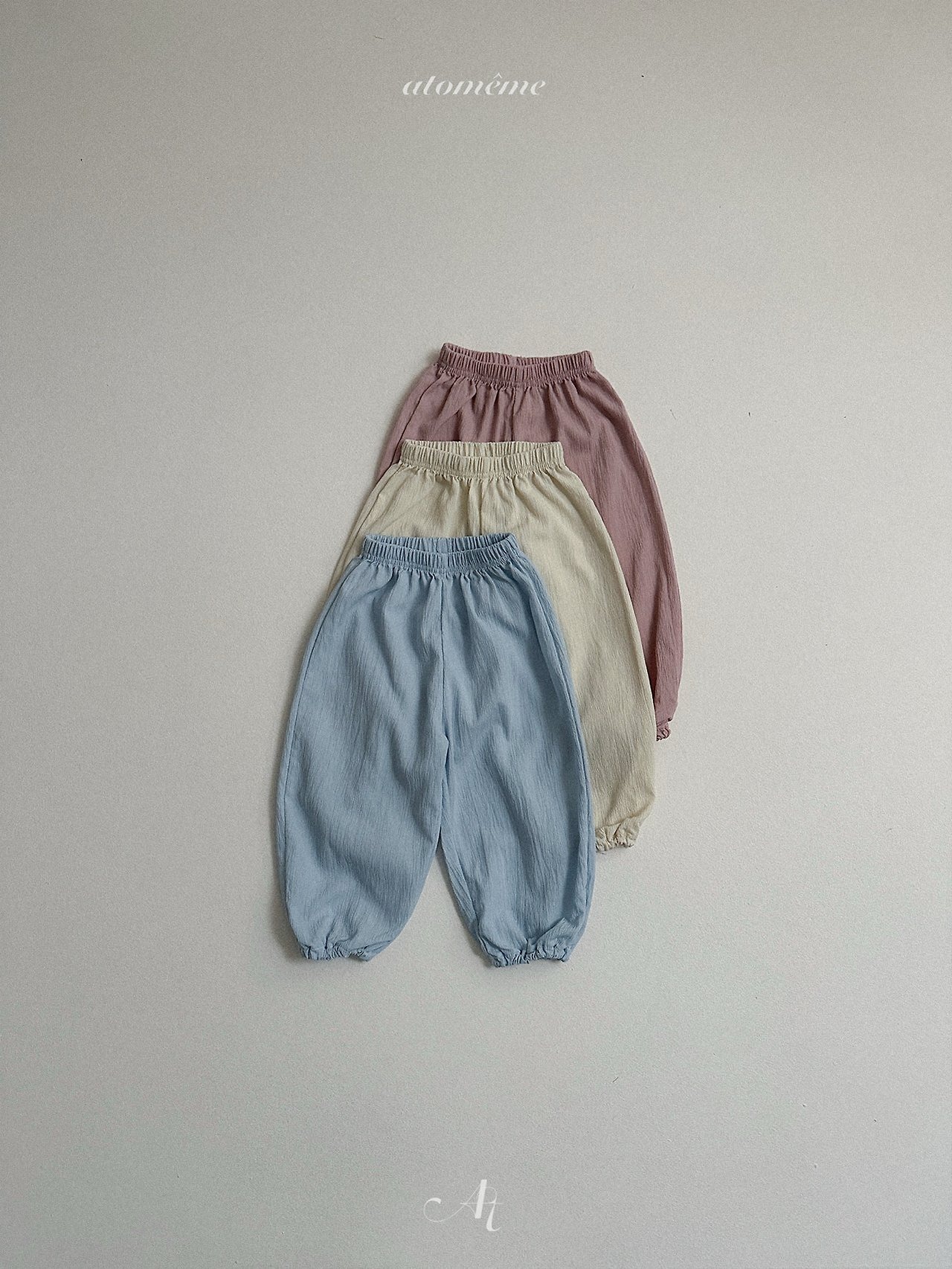 [atomeme] Gelato Pants / [아토메메] 젤라또팬츠