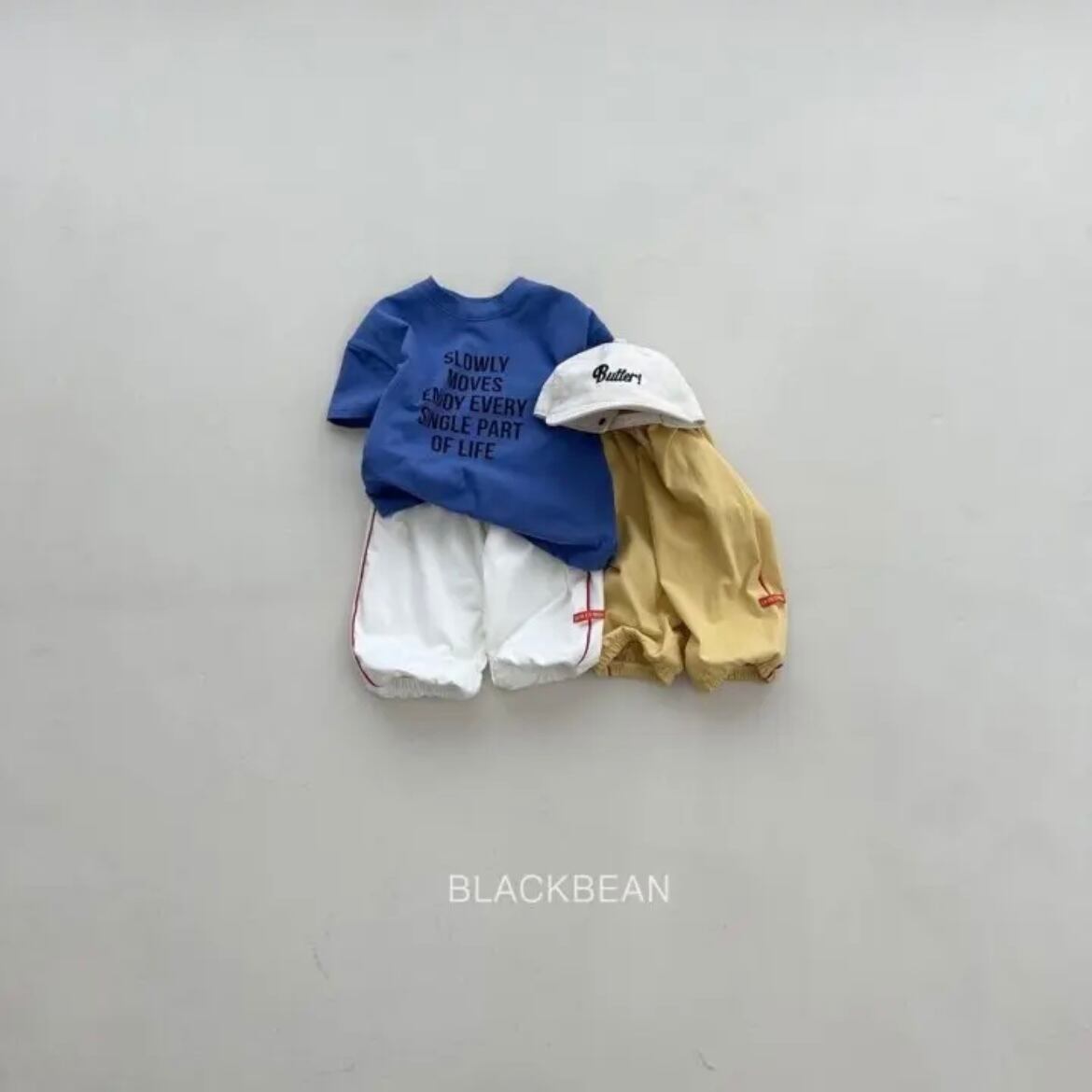 ピンポンパンツ/Blackbean