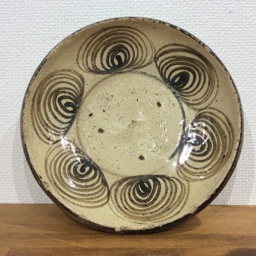 馬の目皿　28663