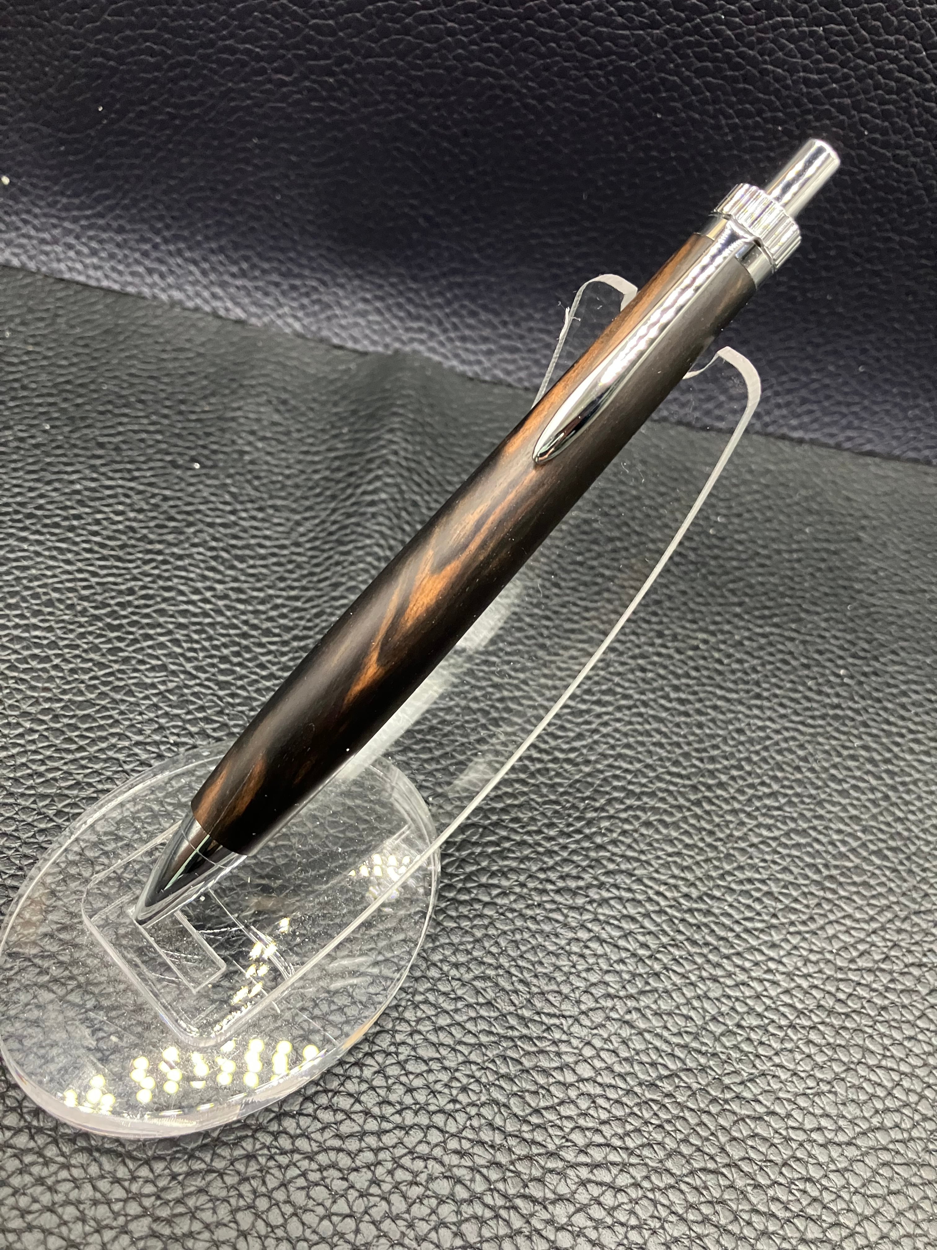 極上 黒柿 ボールペン | YkU工房