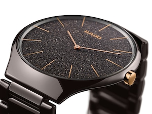 【RADO ラドー】True Thinline Earth トゥルーシンライン（アースブラウン）／国内正規品 腕時計