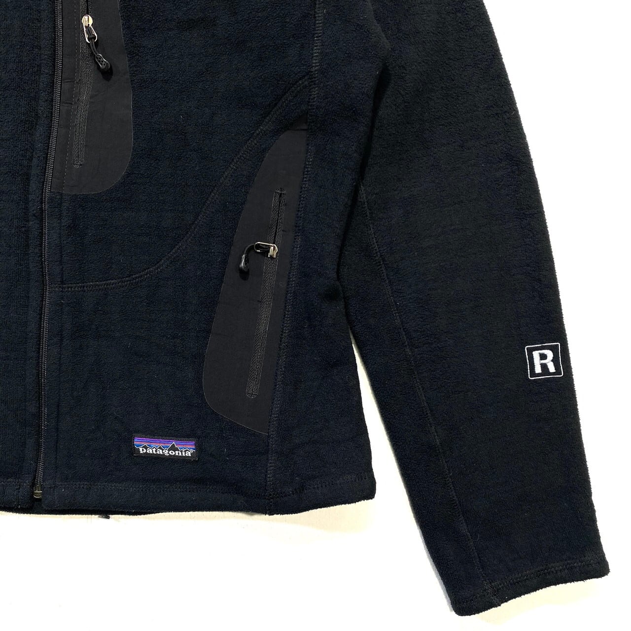 patagonia フリース　R3 usa ブラック 07年製 パタゴニア レギュレーター R3 フリースジャケット
