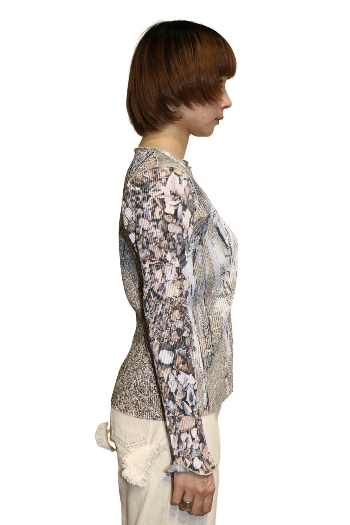 kotohayokozawa Todo wave graphic top (MULTIB) TD23A-GR02 | IAAAM