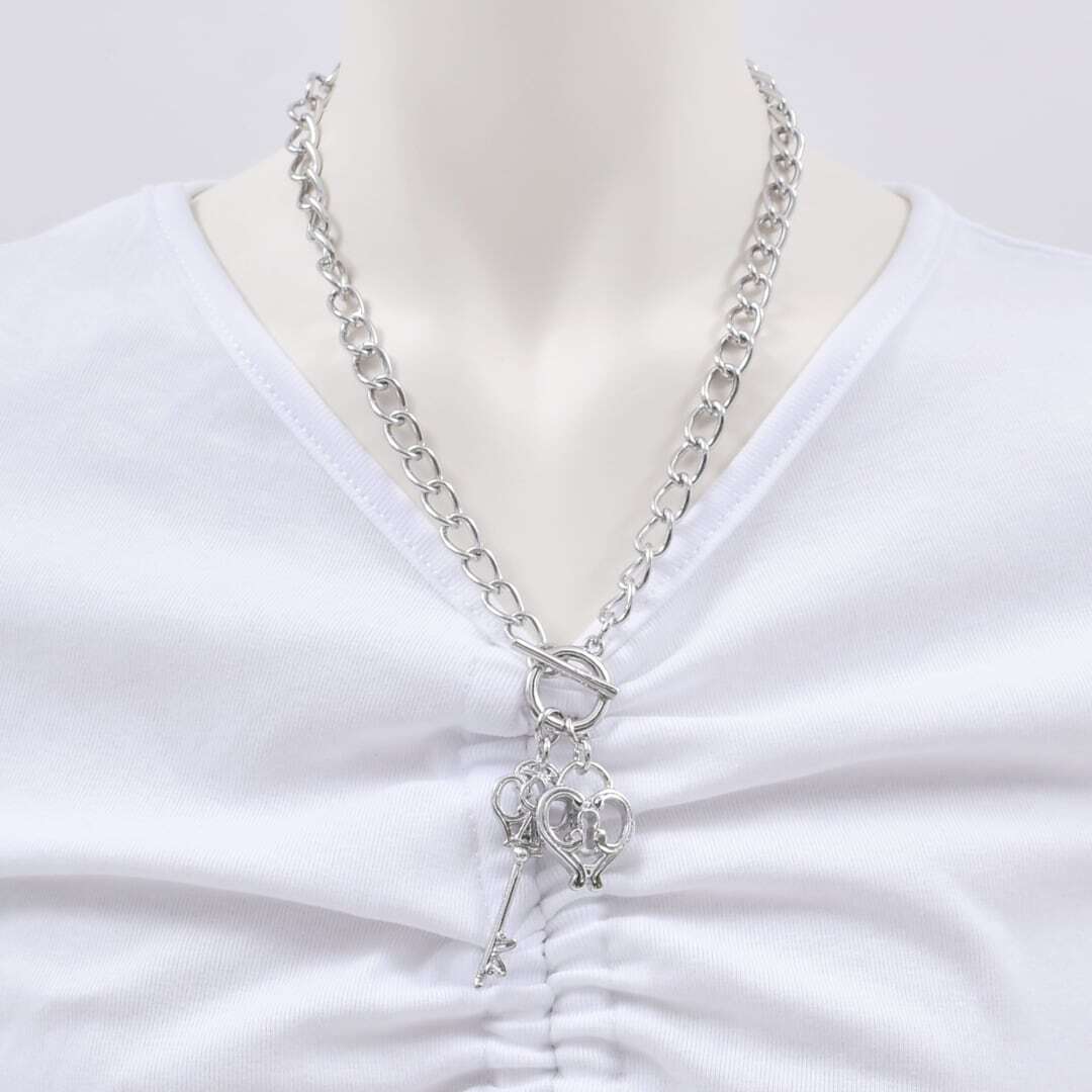 クラシックキーハートネックレス | VOLCAN&APHRODITE 公式通販