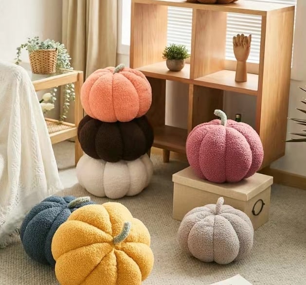 ミニクッション | かぼちゃ | zakkaことり