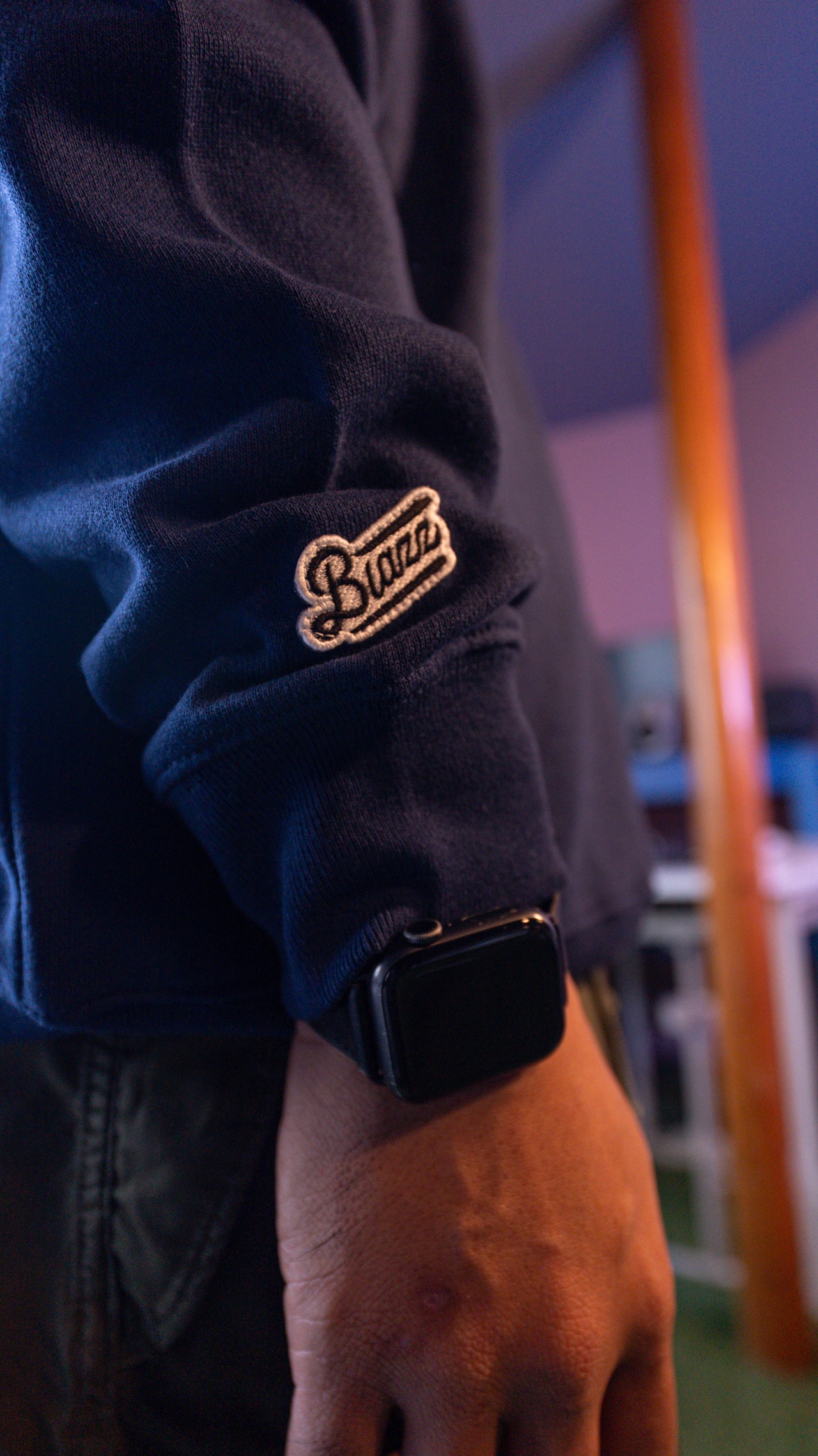 BZWS Sweat Shirt [Navy]
