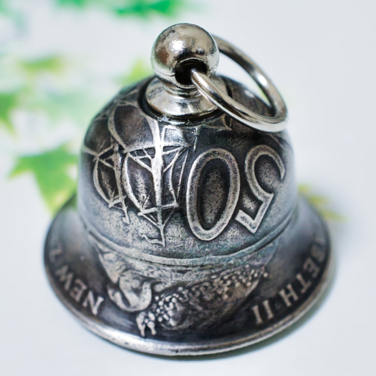 ニュージーランド 50セント(エンデバー号) Btype ガーディアンベル