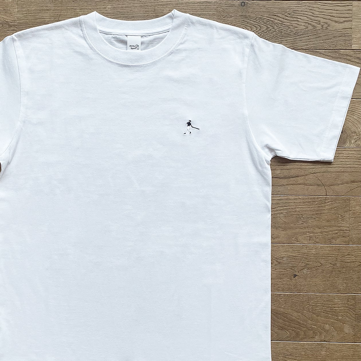 J.S. Baseball Tシャツ（ホワイト） | Jazzy Sport Shimokitazawa