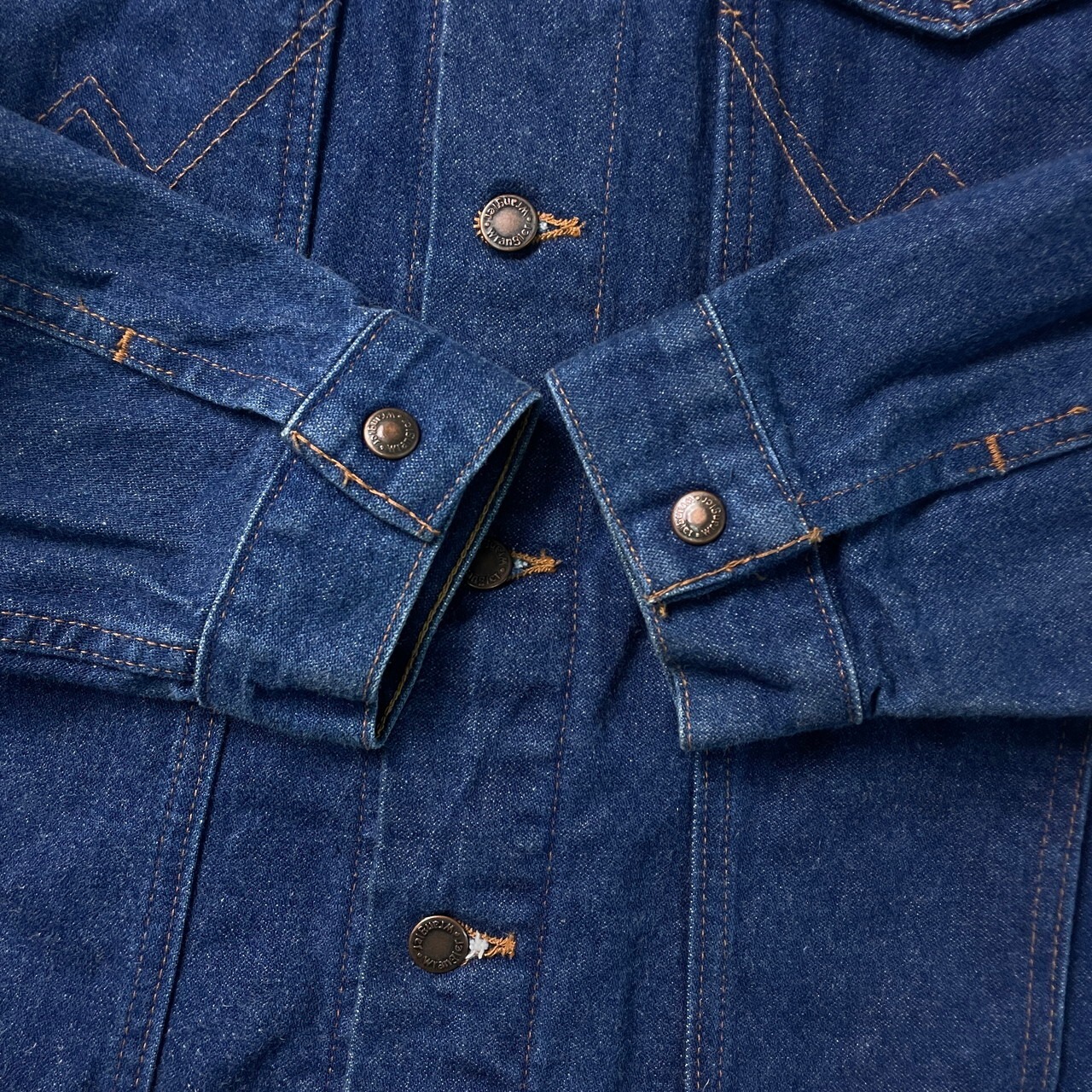 90年代 USA製 Wrangler ラングラー デニムジャケット COWBOY CUT 
