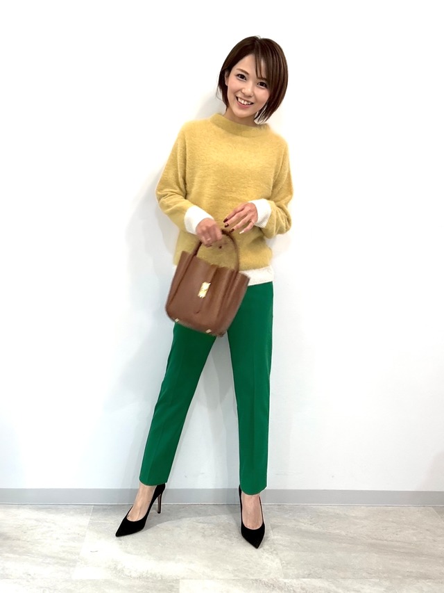 フォックス混セーター