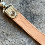 【限定商品】キーリング チーフコンチョ クロコダイル(ベージュ)