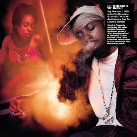 【7"】J Dilla - Welcome 2 Detroit "The 20Th Anniversary Edition"(ボックス・セット)